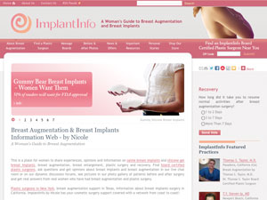 ImplantInfo - Aumento dos Seios. Implantes Mamários, Cirurgia Plástica