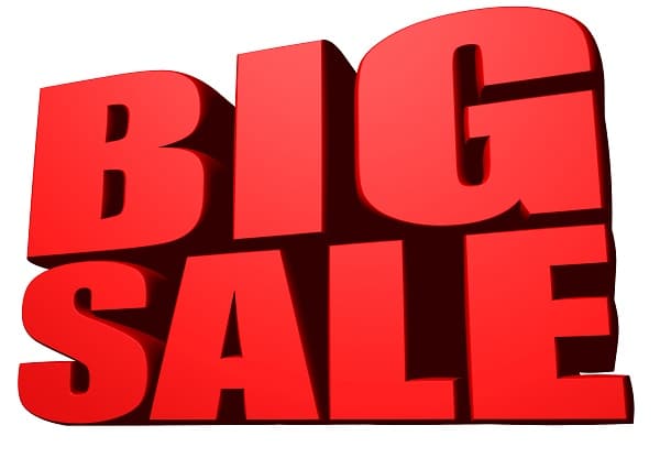 Big Sale March 2015 1