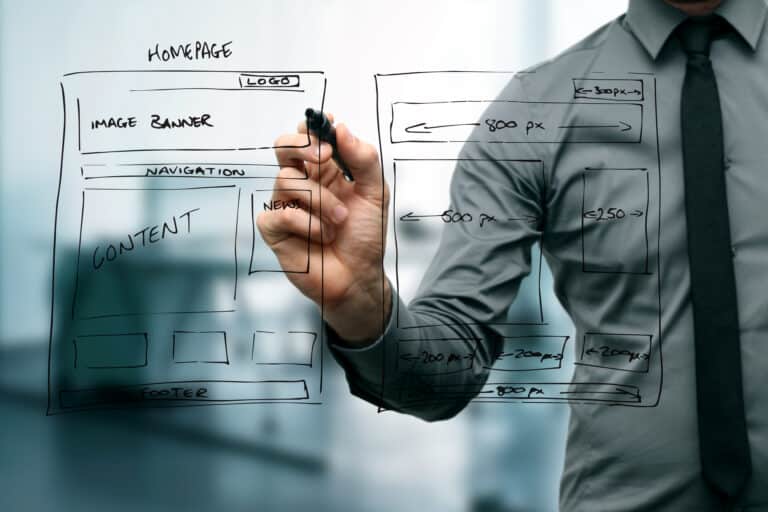 Designer,Drawing,Website,Development,Wireframe