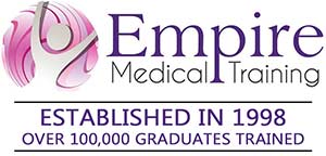 Empire Medical Training Logo | Medical Website Design | MyAdvice