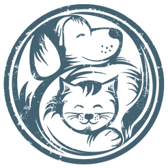 Nuzzles Co Pet Rescue and Adoption Logo