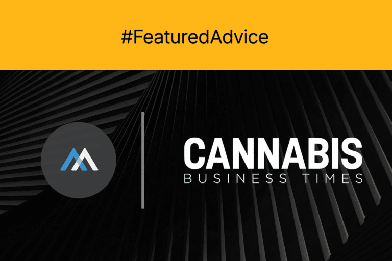 Increase: This description showcases tips for increasing retail cannabis sales with a striking black and yellow background and white text.
