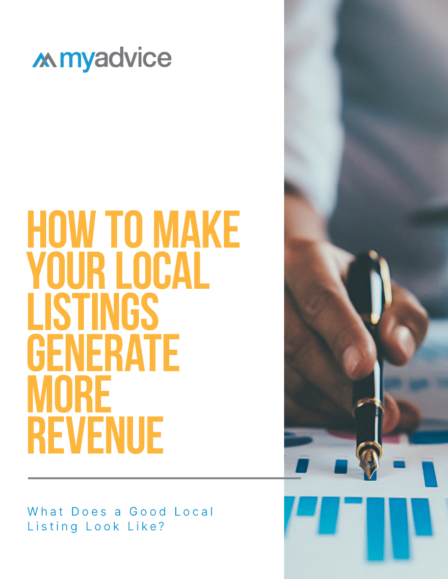how to make local listings generate revenue guide cover