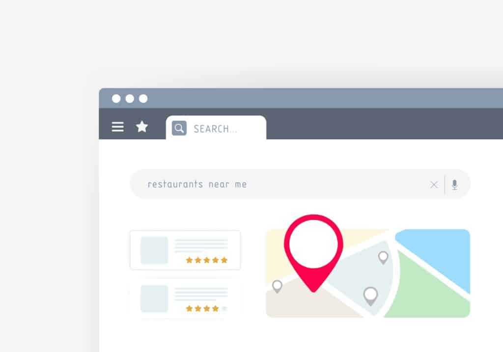 A website that combines local listings with a map, providing users with the ability to generate more revenue by marking their locations on the map.