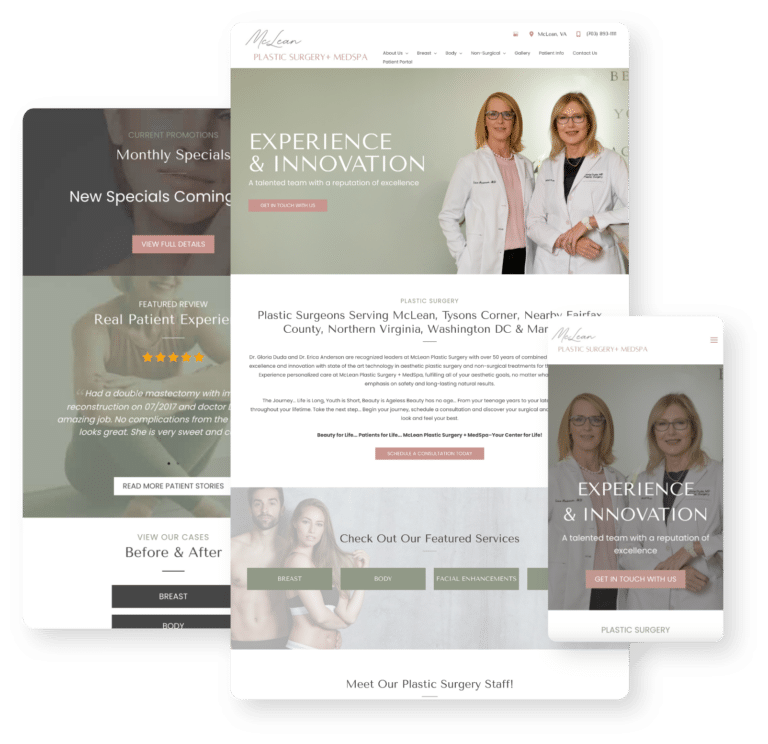 MyAdvice Portfolio Thumbnail McLean Plastic Surgery