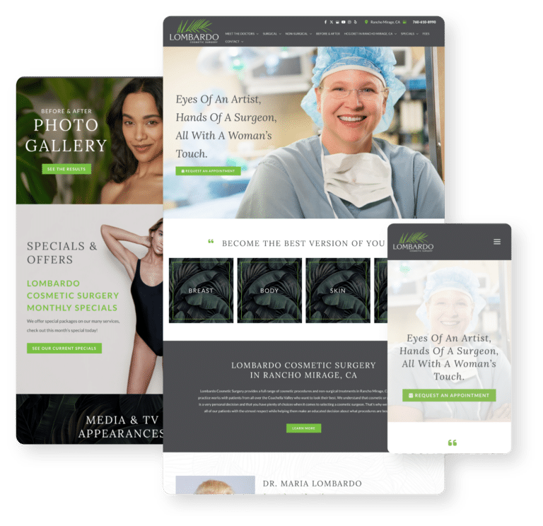 MyAdvice Portfolio Thumbnail Lombardo Cosmetic Surgery