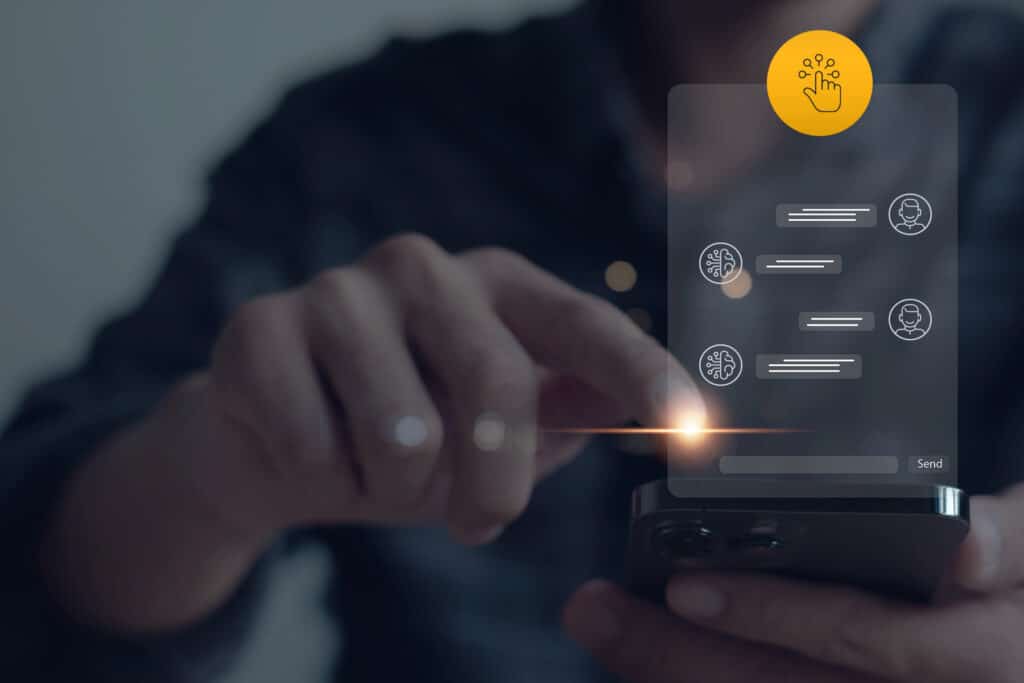 how ai is changing website conversations