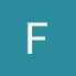 A white letter "F" centered on a solid teal square background, representing AI-powered marketing innovation.