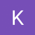 A white letter "K" centered on a solid purple square background, symbolizing AI-powered marketing and innovation.